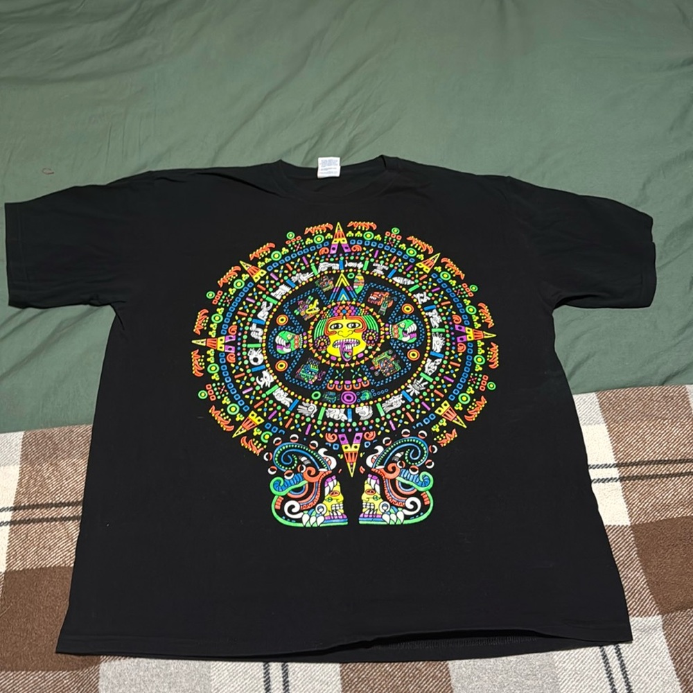 Aztec Calendar Cabo T shirt